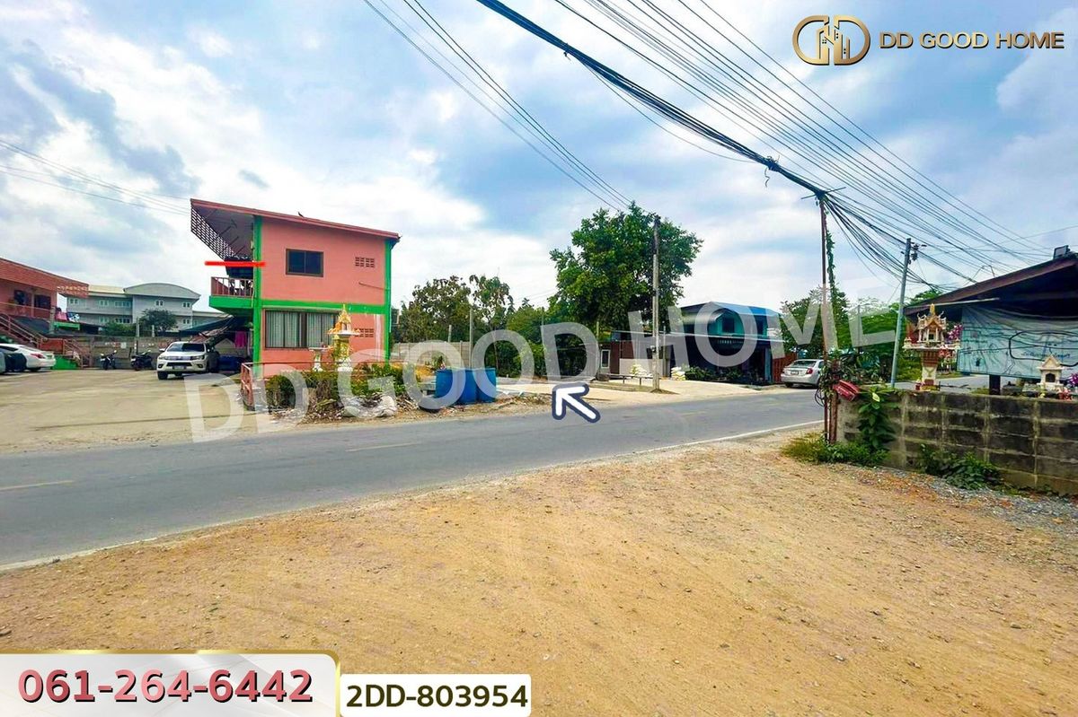 ขายที่ดินนครปฐม : 2DD-803954 ที่ดินสามพราน 159 ตร.ว. ถ.พุทธมณฑลสาย 7 นครปฐม ใกล้วัดหอมเกร็ด (หลวงพ่อเพ้ง)