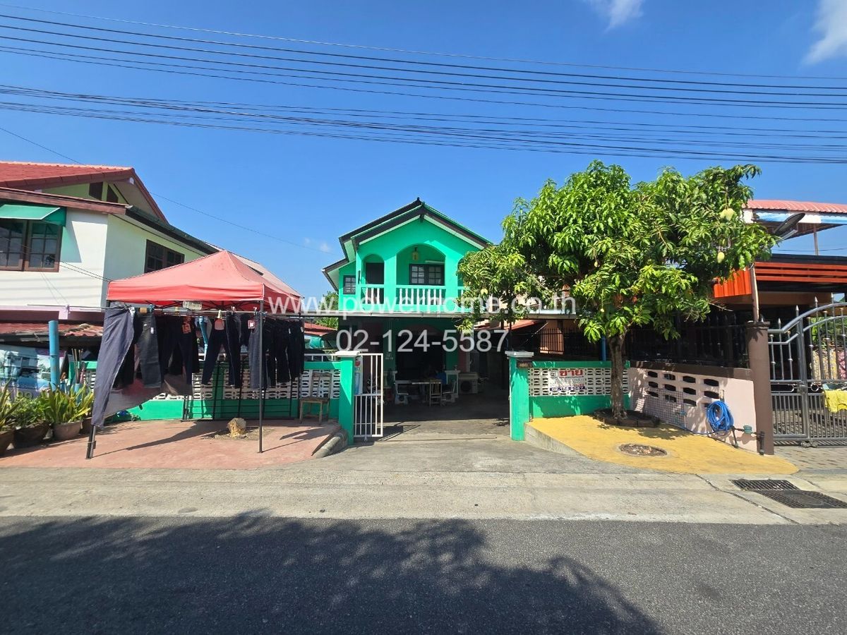 ขายบ้านปทุมธานี รังสิต ธรรมศาสตร์ : ขายบ้านเดี่ยว 2 ชั้น ใกล้วัดบางพูน ฟิวเจอร์พาร์ครังสิต 