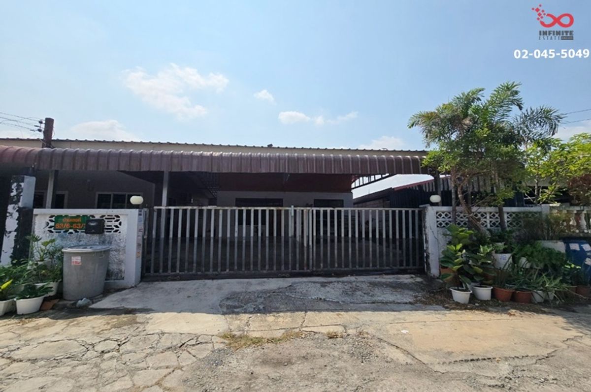 For SaleHouseLadprao101, Happy Land, The Mall Bang Kapi : Single house, 1st floor, 40 square wah, Housing, 4 Rat Phatthana (Soi 11) Ratpattana Road