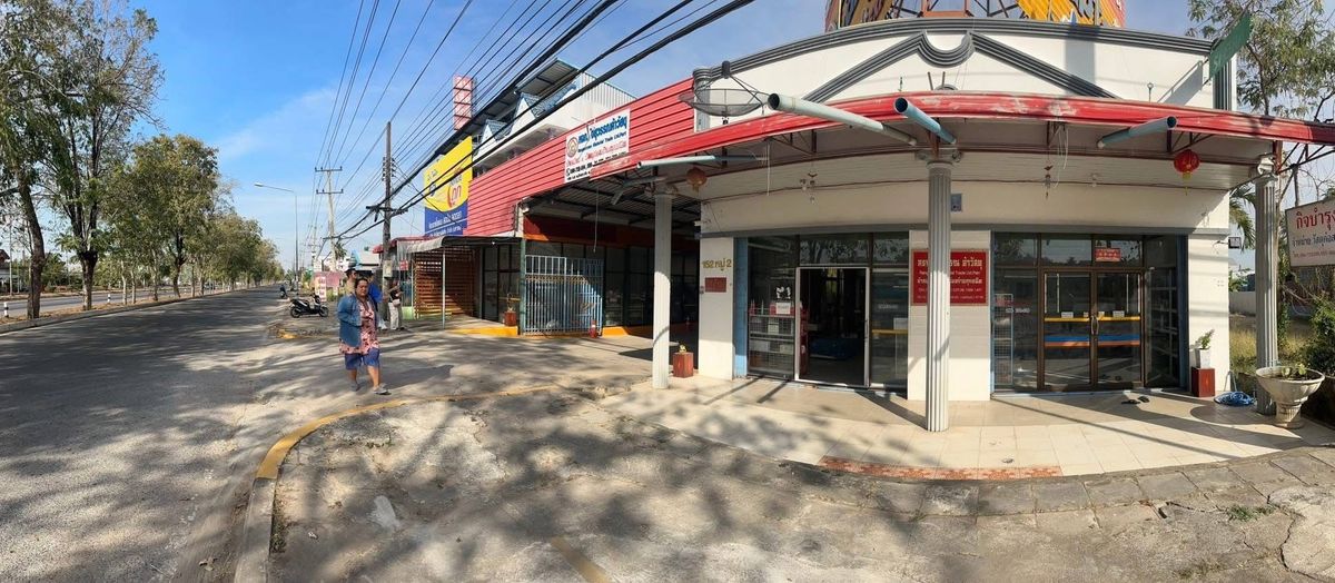 ขายที่ดินเพชรบูรณ์ : ขายกิจการพร้อมที่ดิน ย่านบึงสามพัน ติดถนนใหญ่