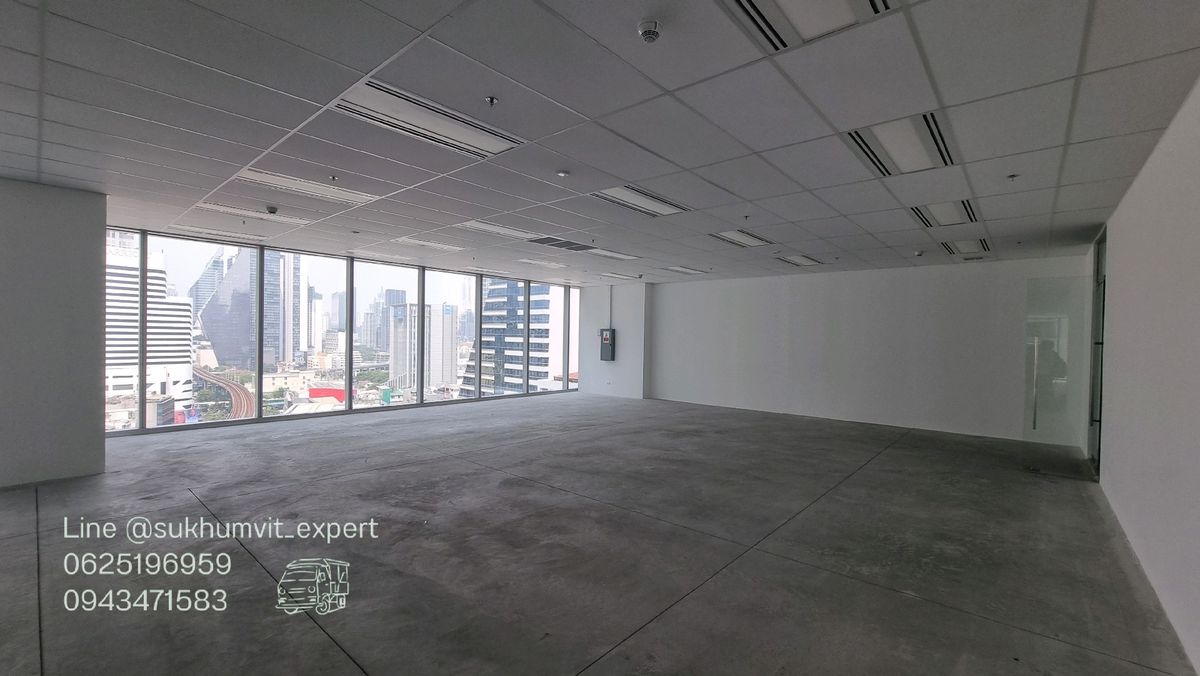 ให้เช่าสำนักงานนานา : (Bts นานา) ให้เช่า ออฟฟิศ โมเดิรน 232 ตารางเมตร ราคา 950 บาท/ตารางเมตร
