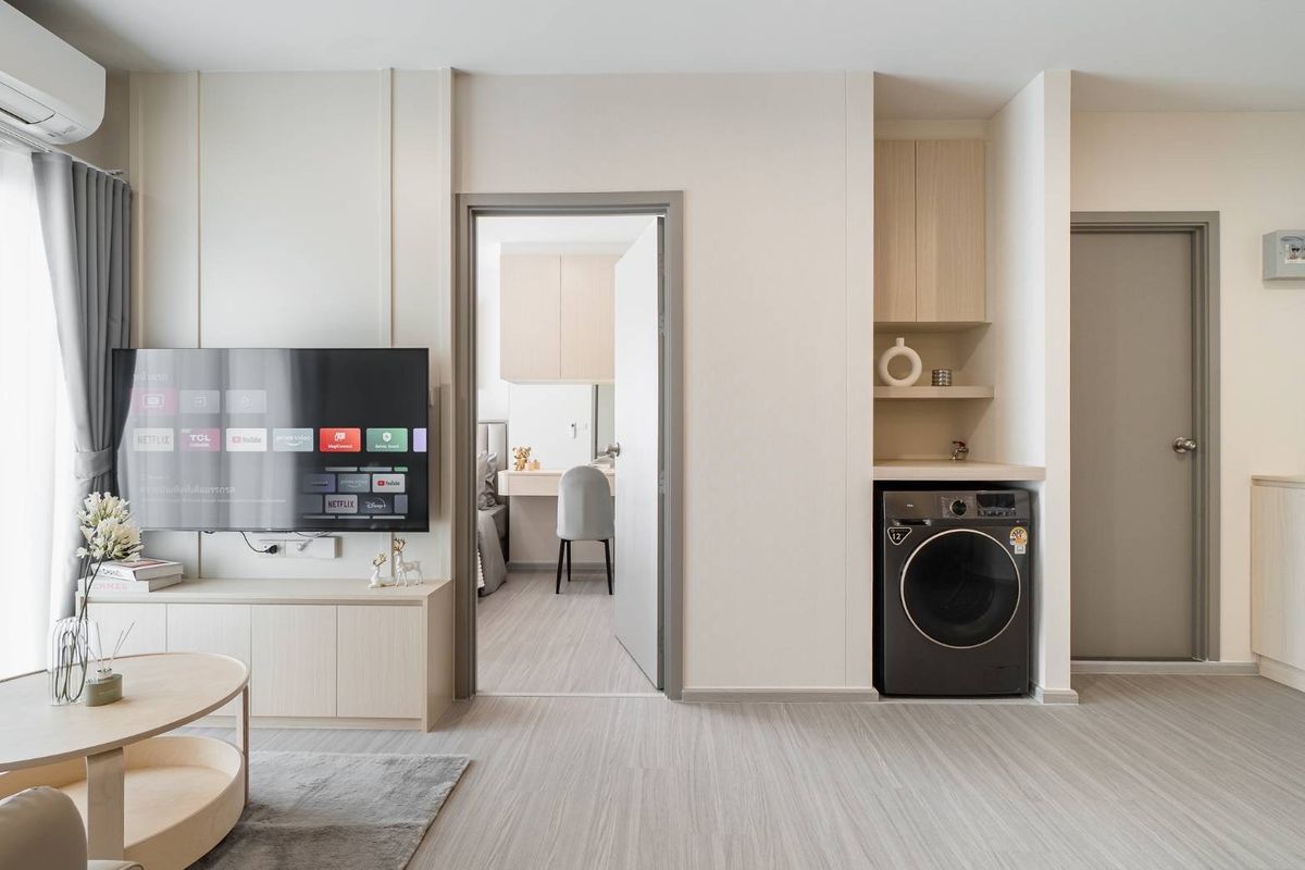 For RentCondoBang kae, Phetkasem : Parkland Phetkasem 56 Condo 2 bedrooms, new room, good price