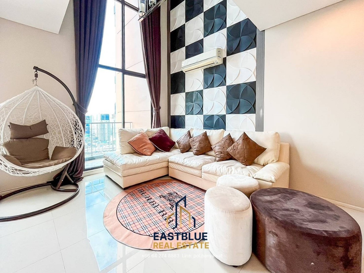 For RentCondoRama9, Petchburi, RCA : 🏙 Villa Asoke - Luxury Condo in the heart of Asoke!  📍 1 bedroom | 2 bathrooms | Size 89 sq.m. 💸 For rent only 50,000 baht/month (negotiable!) Call: 086-746-8882 (K. Cooper)
