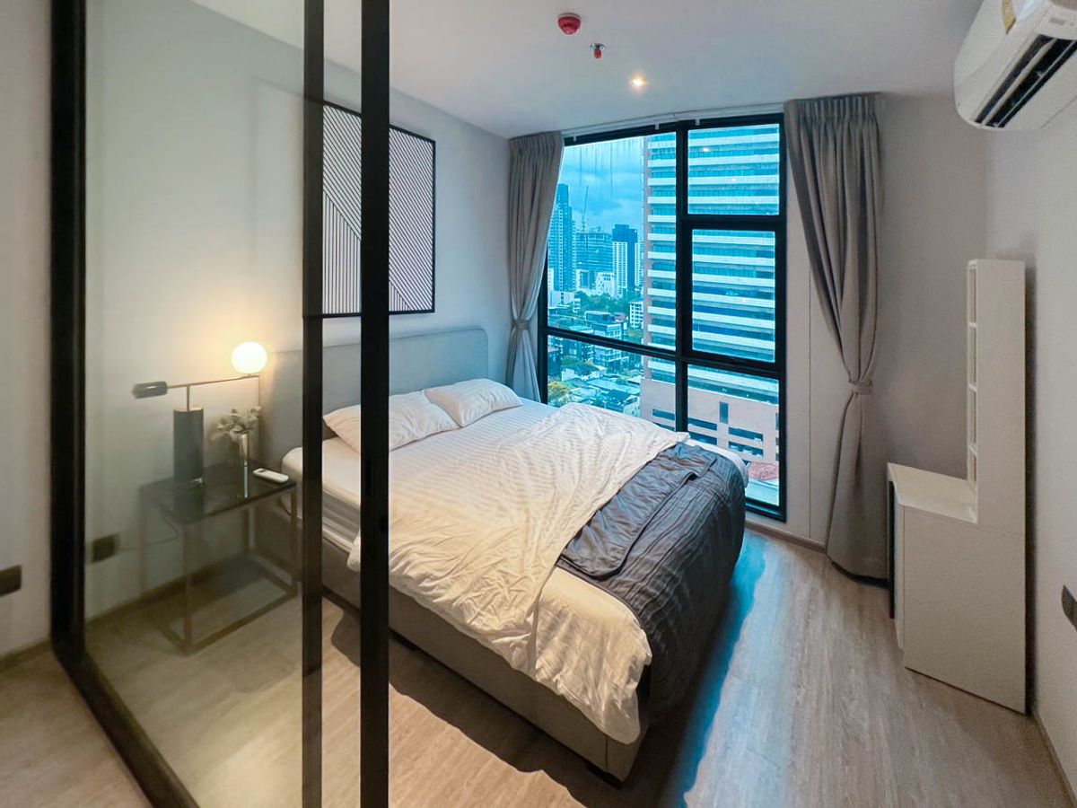 For SaleCondoSukhumvit, Asoke, Thonglor : Foreigner Quota sells with Rhythm Ekkamai tenants. Price 7,900,000 baht [MNS250201]