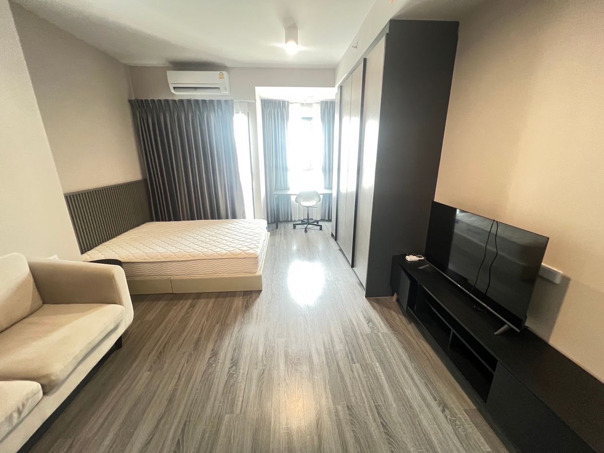ให้เช่าคอนโดสยาม จุฬา สามย่าน : For Rent!! Ideo Chula - SamyanRent Price!! 21,000฿ per month❤️‍🔥Studio size 28.86 sq.m. Contract Aomam (agent) Tel./Line id : 0955871692 WhatsApp : +66 95 587 1692