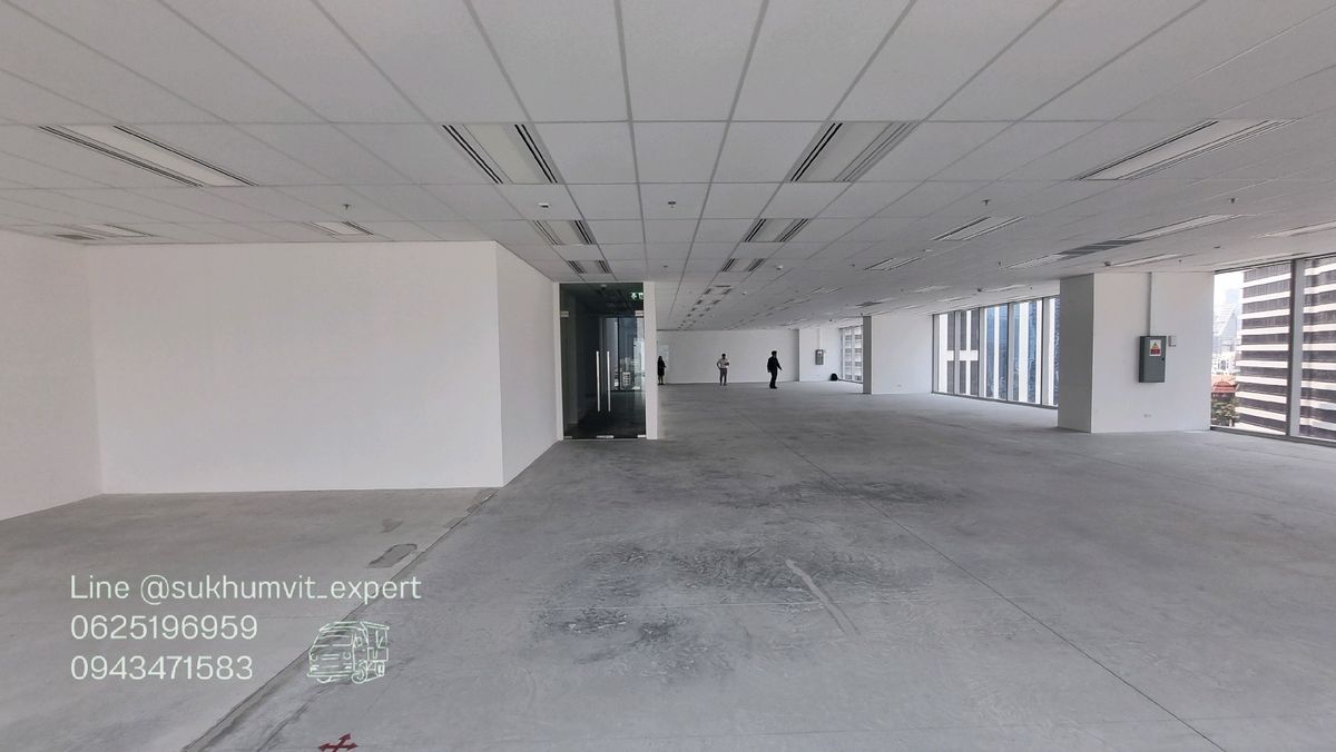 ให้เช่าสำนักงานนานา : (Bts นานา) ให้เช่า ออฟฟิศ โมเดิรน 232 ตารางเมตร ราคา 950 บาท/ตารางเมตร