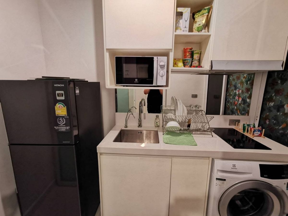 For RentCondoOnnut, Udomsuk : For rent 📍 The Sky Sukhumvit 📍 near BTS Udomsuk, complete with furniture and appliances