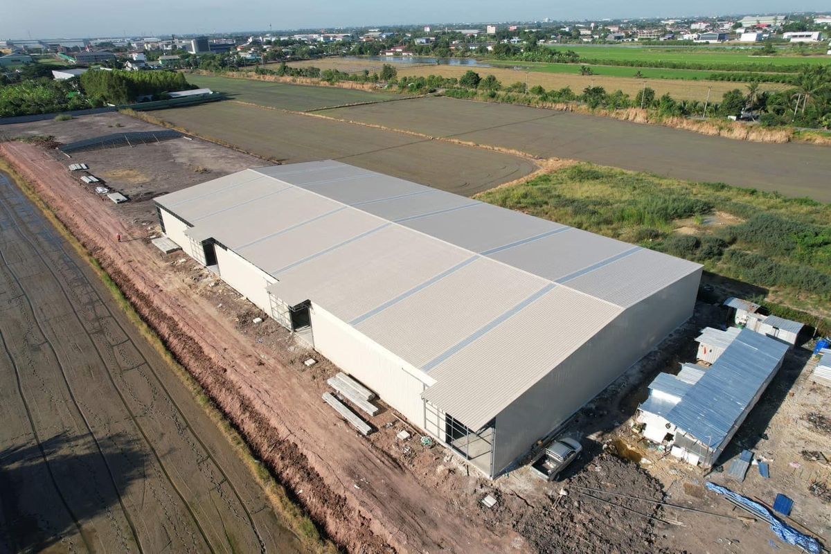 For RentWarehouseChaengwatana, Muangthong : 🔥 Warehouse for rent 875 sq.m., good location, Pak Kret, only 80,000 baht/month! 🔥