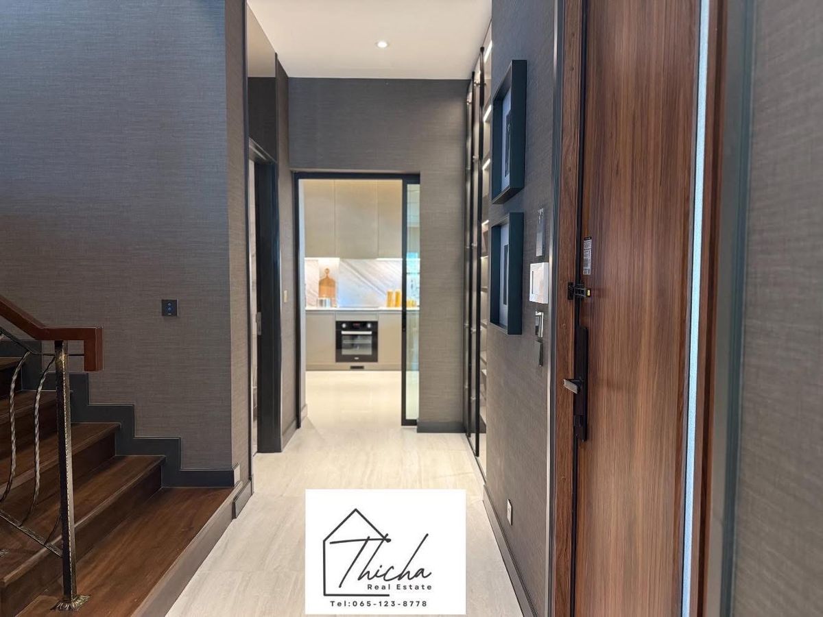 ขายบ้านราษฎร์บูรณะ สุขสวัสดิ์ : แกรนด์ บางกอก บูเลอวาร์ด สุขสวัสดิ์-พระราม3 ใกล้โรงเรียนนานาชาติคิงส์คอลเลจกรุงเทพ