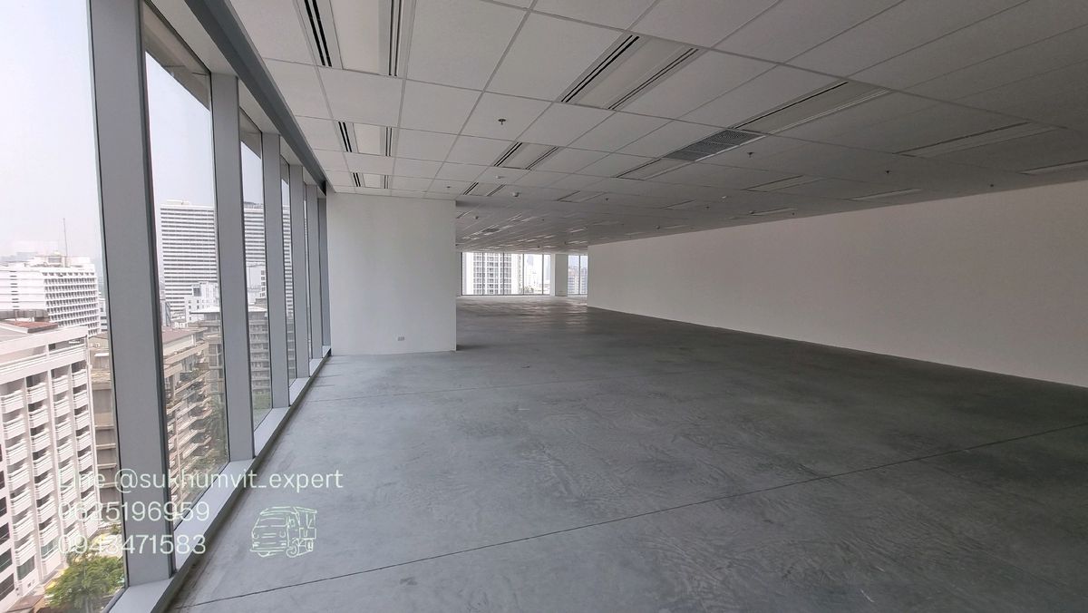 ให้เช่าสำนักงานนานา : (Bts นานา) ให้เช่า ออฟฟิศ โมเดิรน 232 ตารางเมตร ราคา 950 บาท/ตารางเมตร