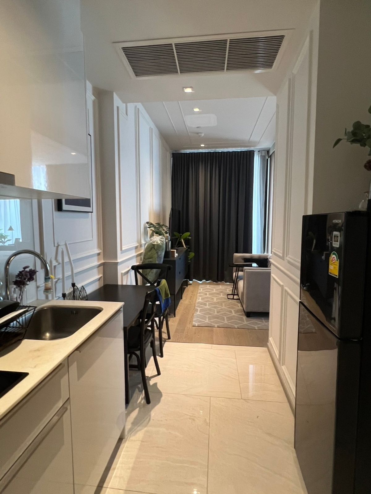 ให้เช่าคอนโดสีลม ศาลาแดง บางรัก : For rent Ashton Silom1 bedroom 1bathroom 35sqm rent fee 30,000 per month 