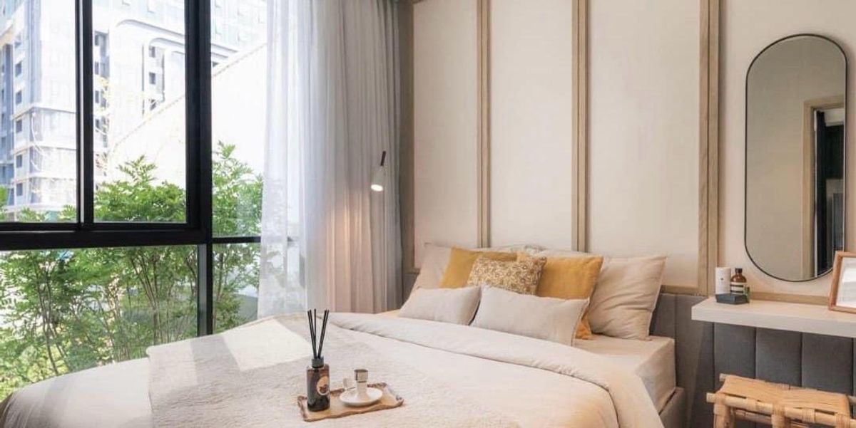ขายคอนโดพระราม 9 เพชรบุรีตัดใหม่ RCA : Condo Nue Distric R9 - Rama 9. เสร็จสมบูรณ์
