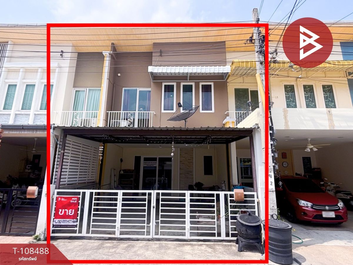ขายทาวน์โฮมนนทบุรี บางใหญ่ บางบัวทอง : ขายทาวน์เฮ้าส์ หมู่บ้านโกลเด้นทาวน์ ปิ่นเกล้า-จรัญสนิทวงศ์ บางกรวย นนทบุรี