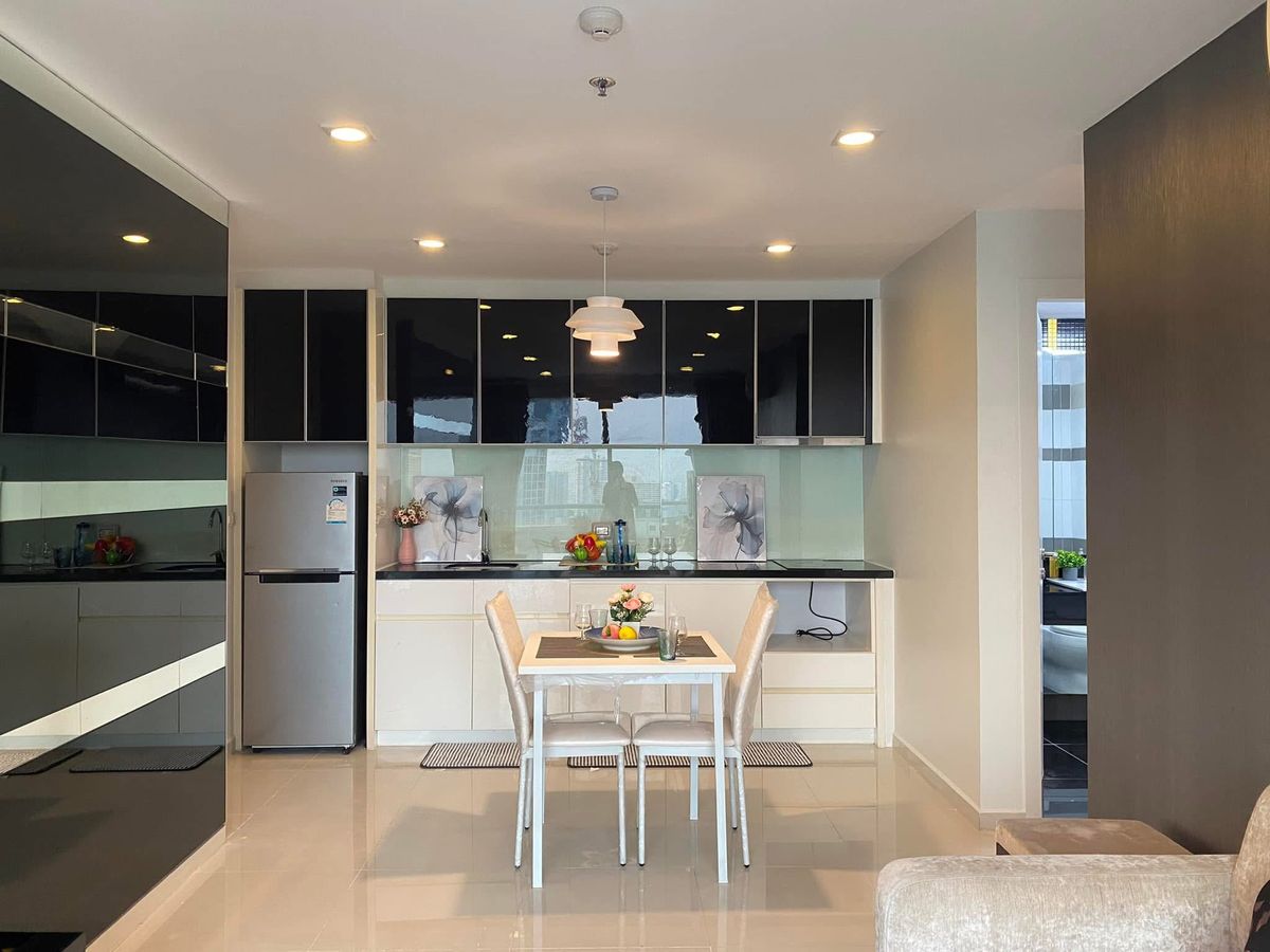 For SaleCondoPattaya, Bangsaen, Chonburi : The Vision Condo 1BR - Pratumnak Pattaya