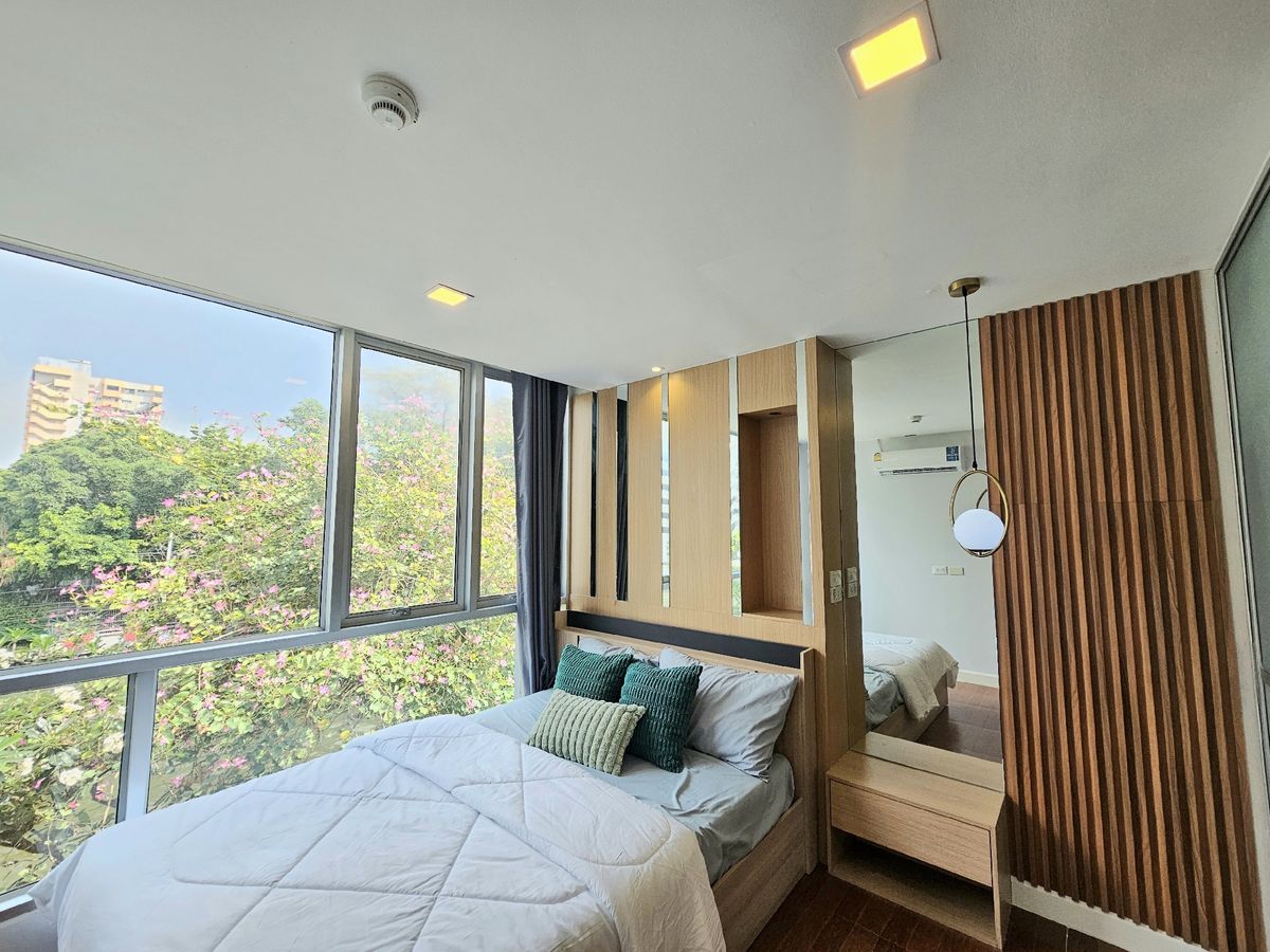 For SaleCondoRamkhamhaeng, Hua Mak : The Cube Ramkhamhaeng 89/2 1 Bedroom 1 Bathroom, Floor 3, very good view, like in a hotel Convenient transportation near the boat