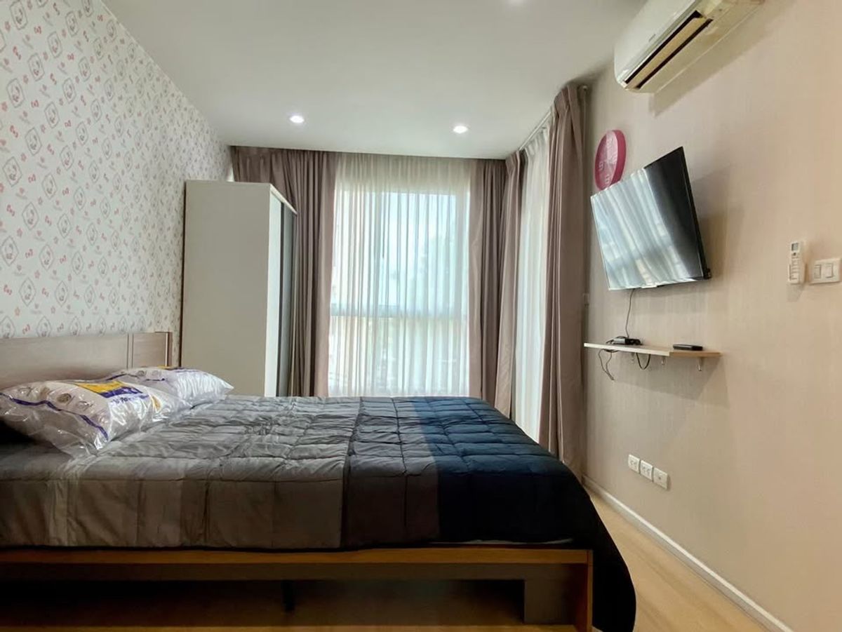 For RentCondoLadprao101, Happy Land, The Mall Bang Kapi : 📍 Ready to stay in the condo ** Near 🚄 Lat Phrao Line Line 101 Project Happy Condo Ladprao 101 (Happy Ladprao 101) 1 Bedroom Size 46 sqm. Interested in visiting the contact room: 0955071632 (AG guide)
