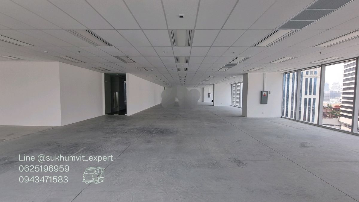 ให้เช่าสำนักงานนานา : (Bts นานา) ให้เช่า ออฟฟิศ โมเดิรน 232 ตารางเมตร ราคา 950 บาท/ตารางเมตร