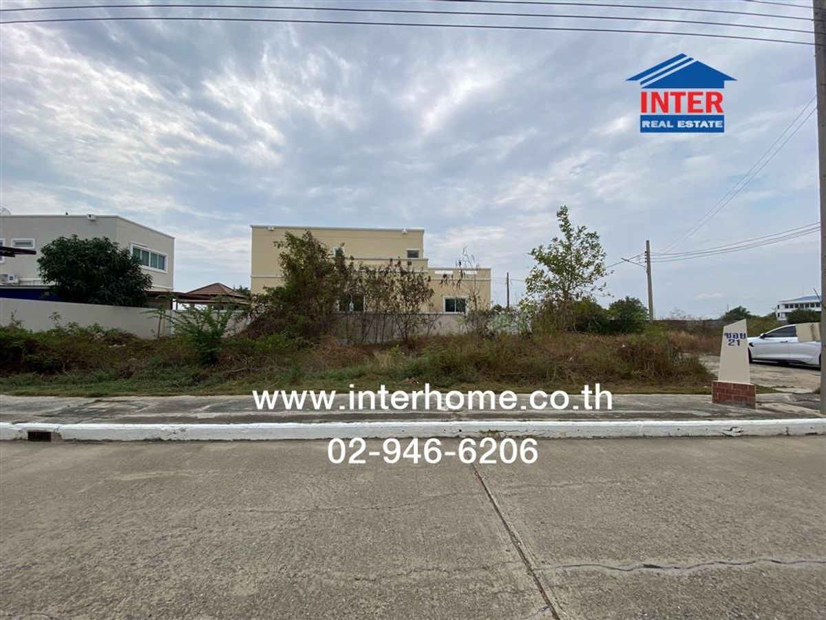 For SaleLandSamut Prakan,Samrong : Vacant land 70.4 sq.w. Project 180 degrees, Bang Pu Beach House, Sukhumvit Road, Old Line Tamru-Bang Phli Road Mueang Samut Prakan, Samut Prakan