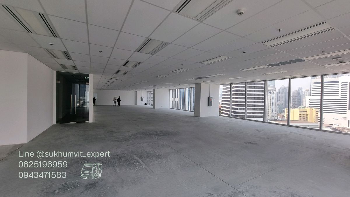ให้เช่าสำนักงานนานา : (Bts นานา) ให้เช่า ออฟฟิศ โมเดิรน 232 ตารางเมตร ราคา 950 บาท/ตารางเมตร
