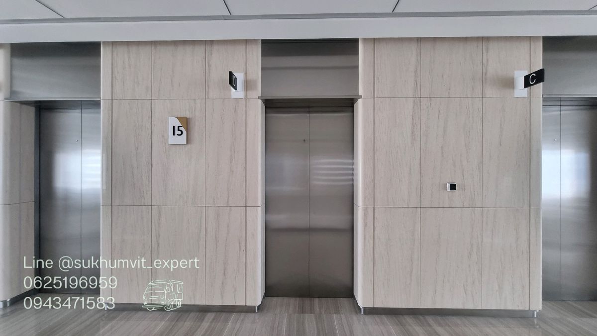 ให้เช่าสำนักงานนานา : (Bts นานา) ให้เช่า ออฟฟิศ โมเดิรน 850 ตารางเมตร (ครึ่งfloor) ราคา 950 บาท/ตารางเมตร 