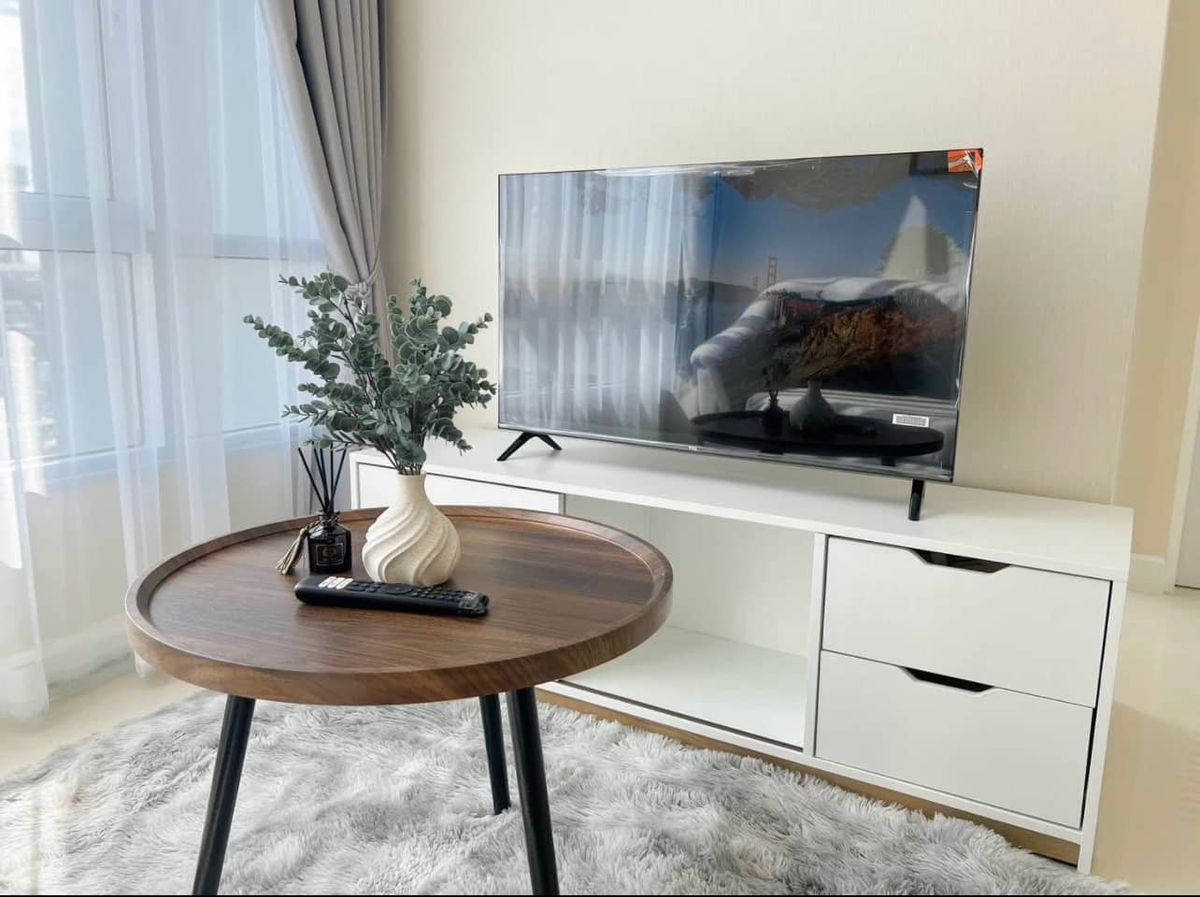 For RentCondoOnnut, Udomsuk : For rent ✨ The Sky Sukhumvit ✨ near BTS Udomsuk, complete with furniture and appliances