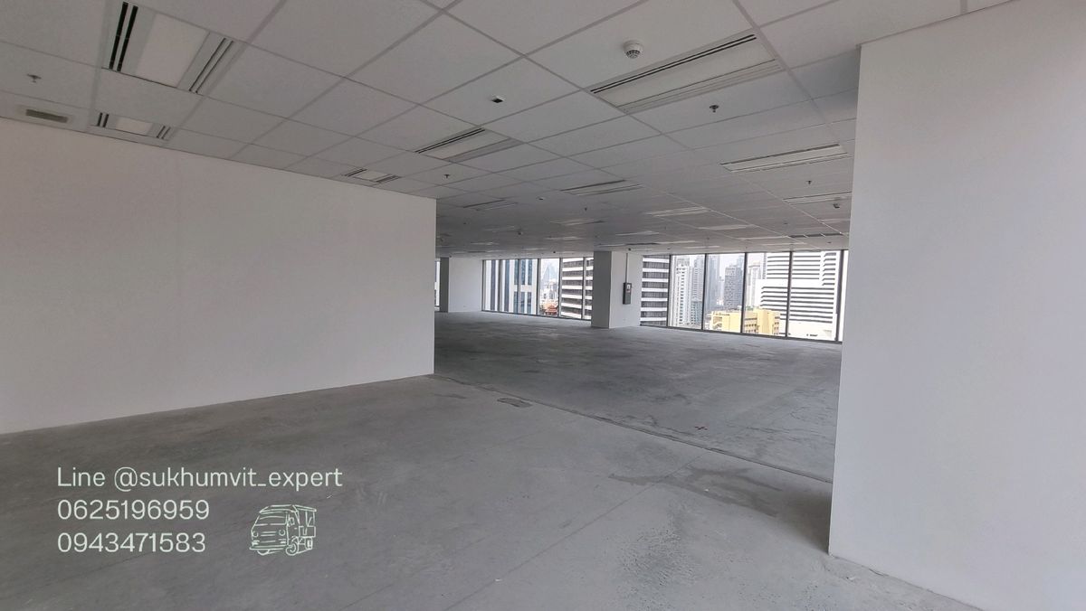 ให้เช่าสำนักงานนานา : (Bts นานา) ให้เช่า ออฟฟิศ โมเดิรน 232 ตารางเมตร ราคา 950 บาท/ตารางเมตร