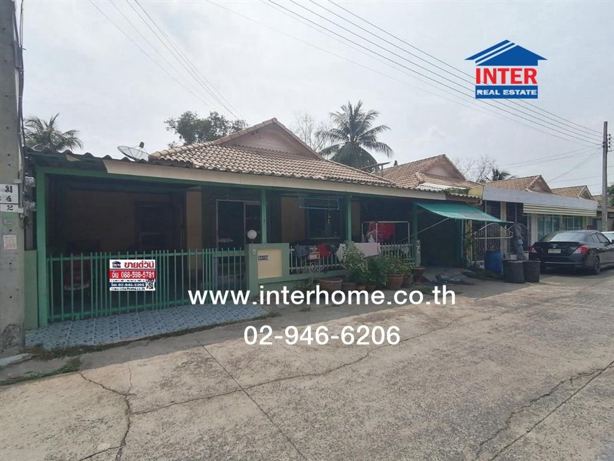 ขายมีนบุรี-ร่มเกล้า : บ้านแฝด 1 ชั้น 36.2 ตร.ว. หมู่บ้านเพ็ญศิริ3 ซอยมิตรไมตรี6/5 ถนนมิตรไมตรี เขตหนองจอก กรุงเทพมหานคร