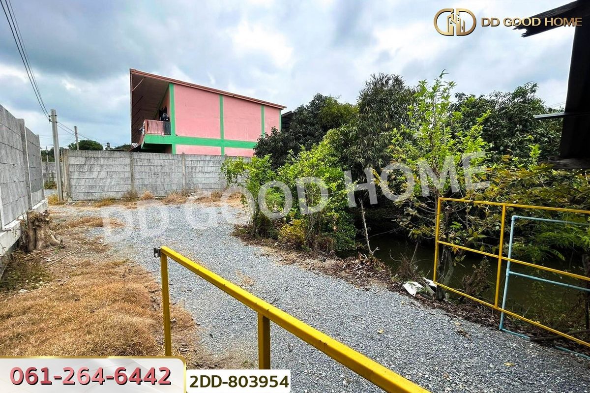 ขายที่ดินนครปฐม : 2DD-803954 ที่ดินสามพราน 159 ตร.ว. ถ.พุทธมณฑลสาย 7 นครปฐม ใกล้วัดหอมเกร็ด (หลวงพ่อเพ้ง)