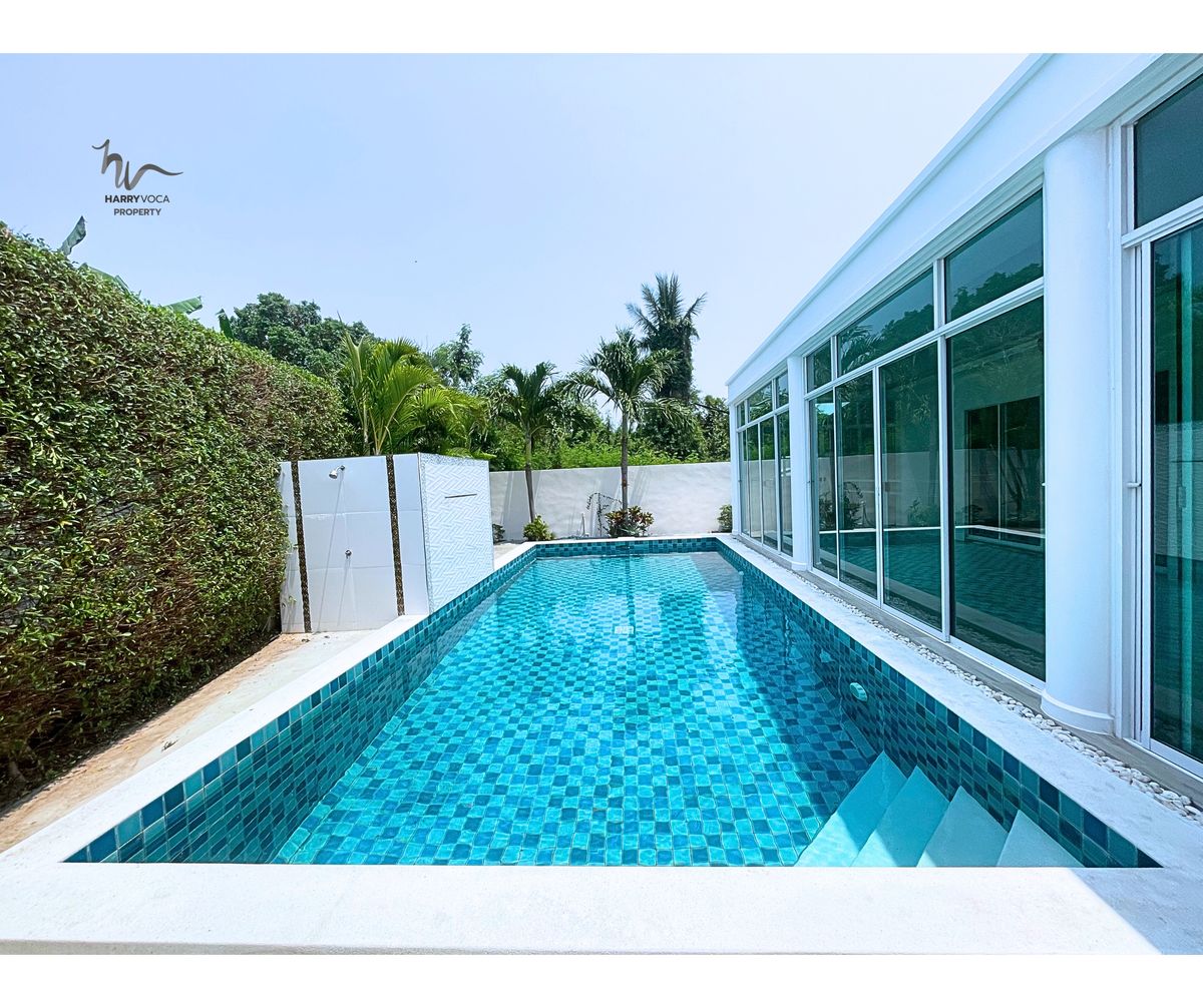 For SaleHouseHuahin, Prachuap Khiri Khan, Pran Buri : For Sale:Beautiful 3-Bedroom House with Pool & Conservatory (Property ID: HV S-70)