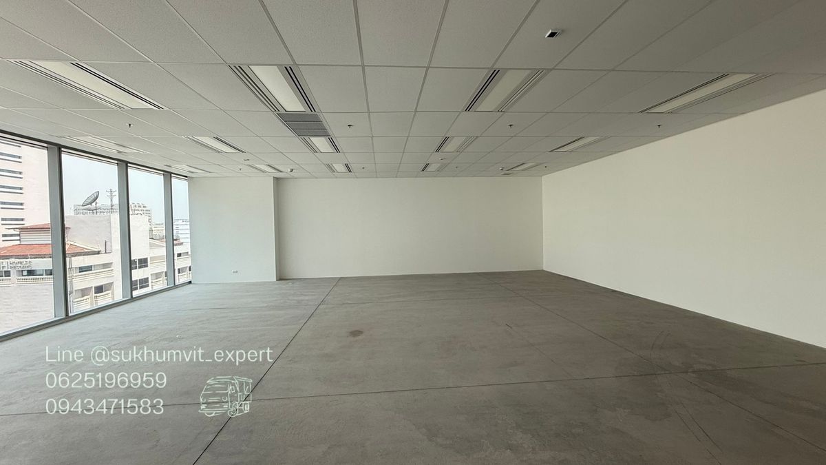 ให้เช่าสำนักงานนานา : (Bts นานา) ให้เช่า ออฟฟิศ โมเดิรน 116 ตรม. ราคา 950 บาท/ตารางเมตร