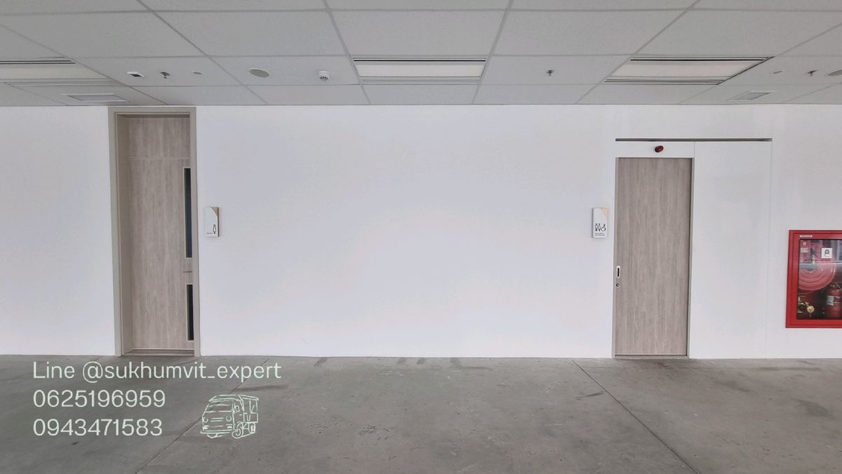 ให้เช่าสำนักงานนานา : (Bts นานา) ให้เช่า ออฟฟิศ โมเดิรน 850 ตารางเมตร (ครึ่งfloor) ราคา 950 บาท/ตารางเมตร 