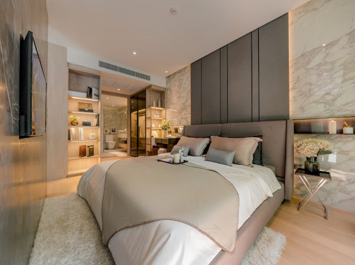 ให้เช่าคอนโดสุขุมวิท อโศก ทองหล่อ : Rental : Fynn Sukhumvit 31 •2 Bedroom 2 Bathroom •Size : 80 S.qm • 5 Floor 