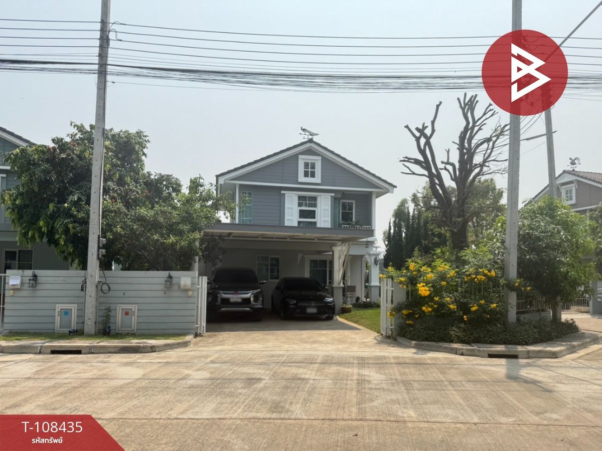 ขายบ้านเชียงใหม่ : ขายบ้านเดี่ยว หมู่บ้านวิลลาจจิโอ สันทราย เชียงใหม่ (Villaggio Sansai-Chiangmai)