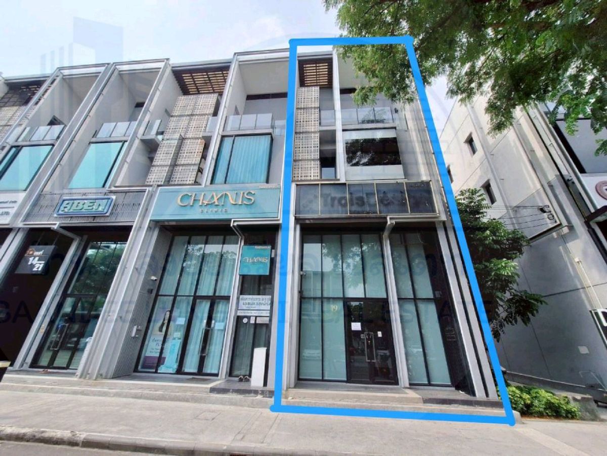 For RentTownhomeSamut Prakan,Samrong : For rent Home Office Cascade Bangna 🏢🎉🎉