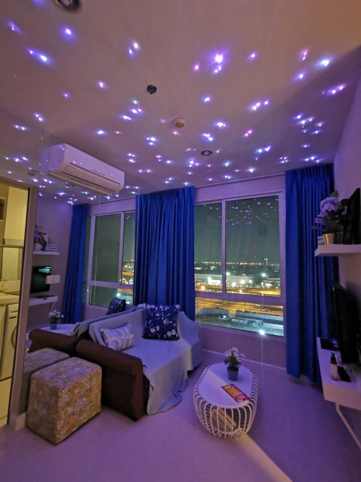 For RentCondoOnnut, Udomsuk : For rent 📍 The Sky Sukhumvit 📍 near BTS Udomsuk, complete with furniture and appliances