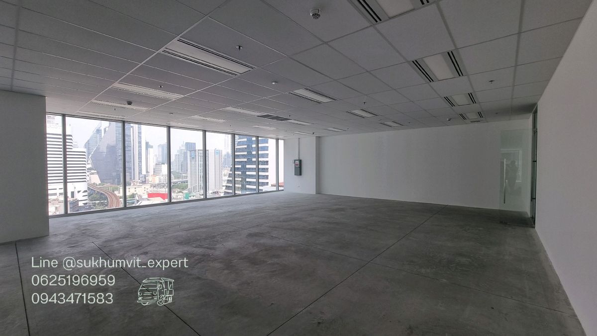 ให้เช่าสำนักงานนานา : (Bts นานา) ให้เช่า ออฟฟิศ โมเดิรน 292 ตารางเมตร ราคา 950 บาท/ตารางเมตร