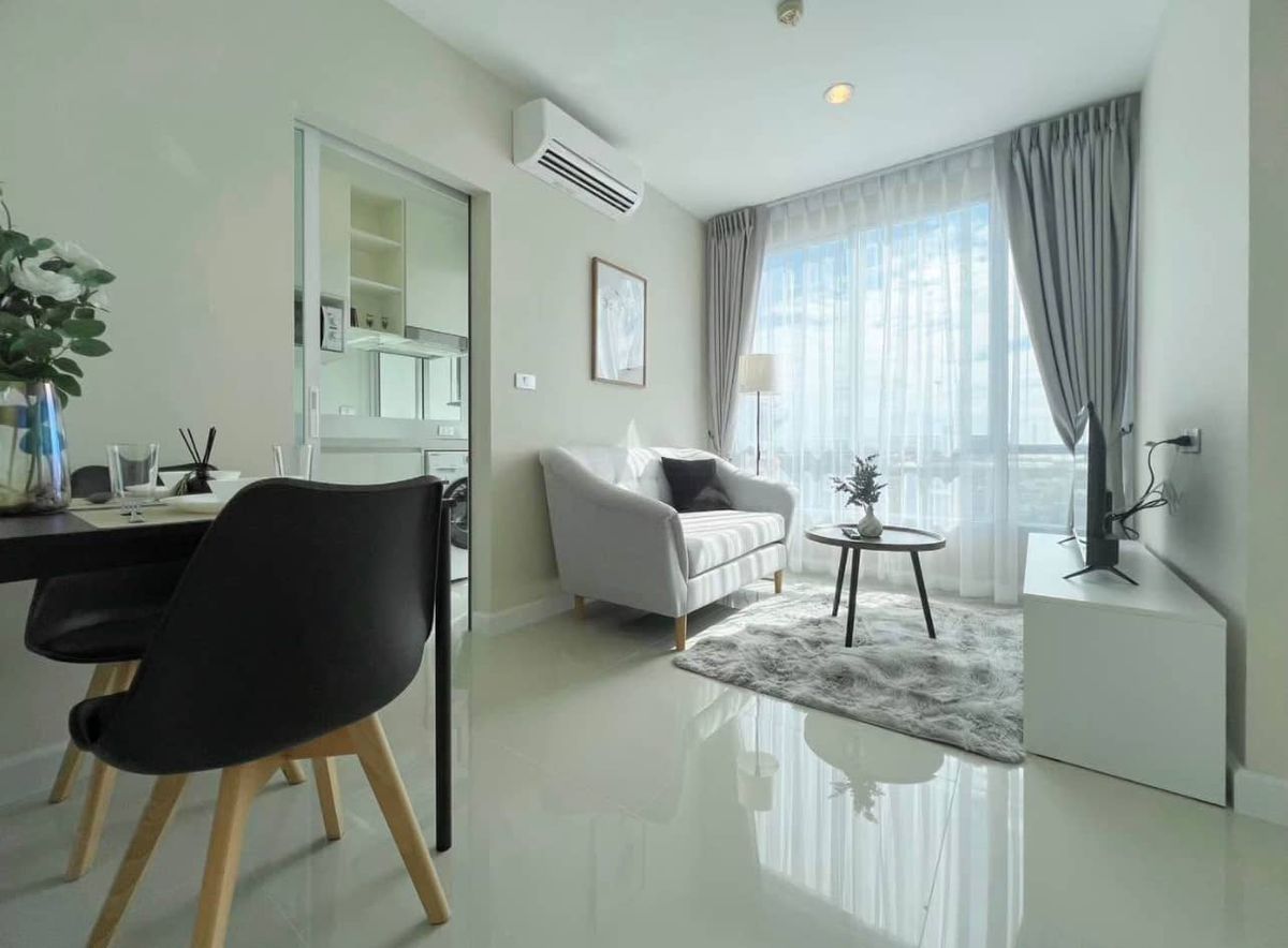 For RentCondoOnnut, Udomsuk : For rent ✨ The Sky Sukhumvit ✨ near BTS Udomsuk, complete with furniture and appliances