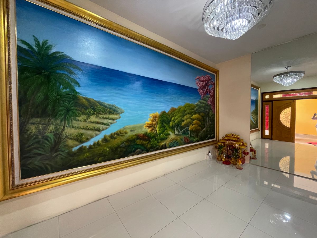 For SaleTownhomeSukhumvit, Asoke, Thonglor : 4 -story townhome for sale, Sukhumvit 101, near BTS Punnawithi