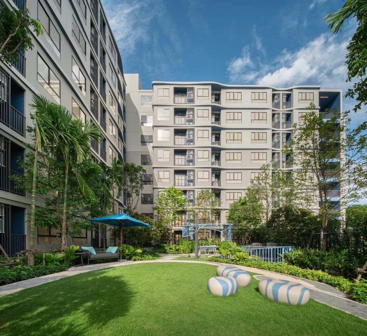 For RentCondoPhuket : Modern Condo for Rent at Dcondo Reef, PHUKET 