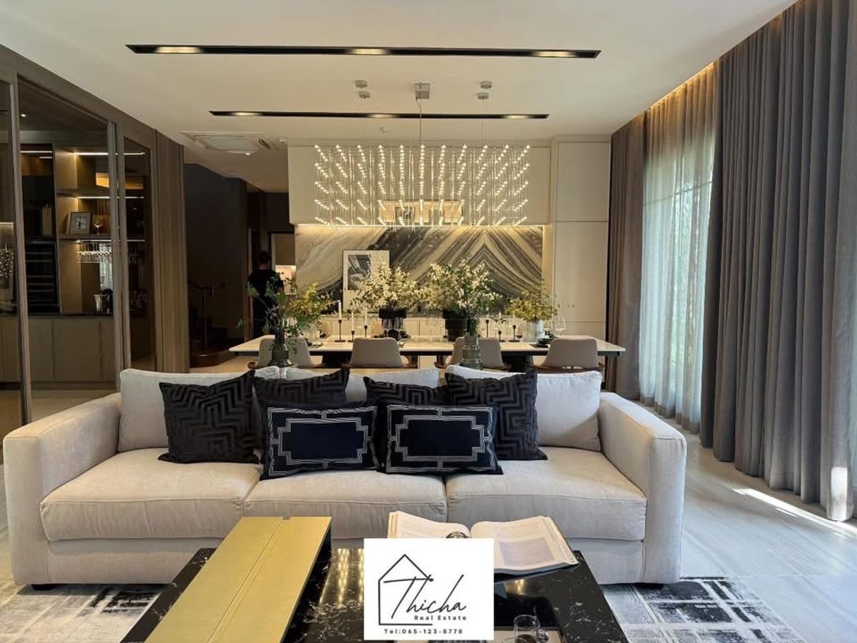 ขายบ้านราษฎร์บูรณะ สุขสวัสดิ์ : แกรนด์ บางกอก บูเลอวาร์ด สุขสวัสดิ์-พระราม3 ใกล้โรงเรียนนานาชาติคิงส์คอลเลจกรุงเทพ