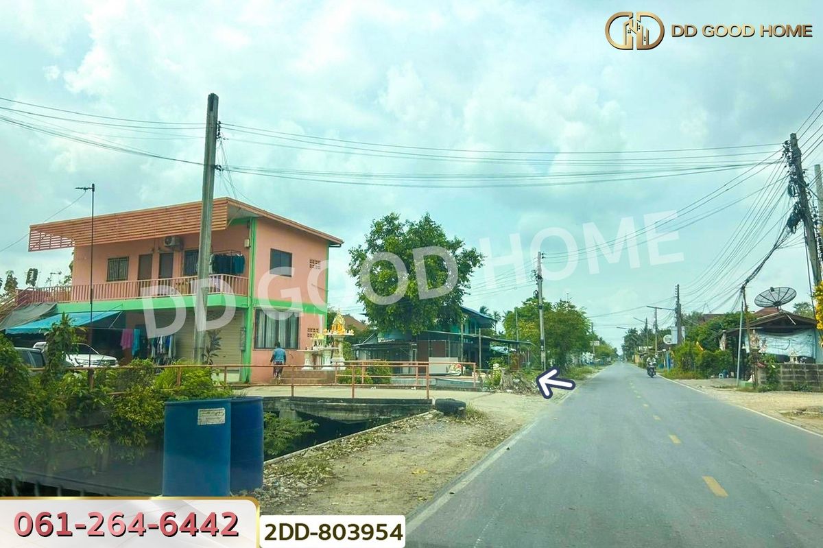 ขายที่ดินนครปฐม : 2DD-803954 ที่ดินสามพราน 159 ตร.ว. ถ.พุทธมณฑลสาย 7 นครปฐม ใกล้วัดหอมเกร็ด (หลวงพ่อเพ้ง)