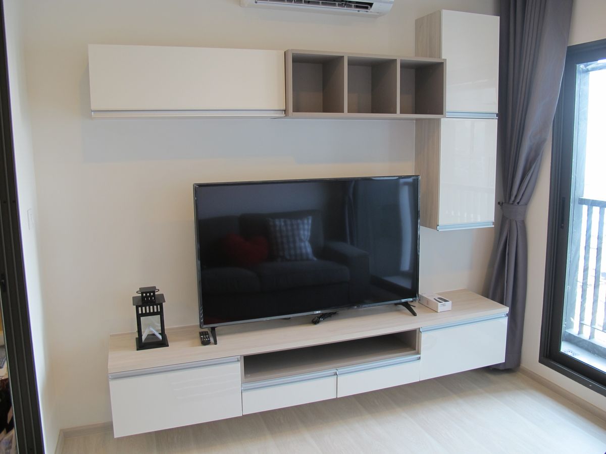 For RentCondoOnnut, Udomsuk : Life Sukhumvit 48 Condominium Room for Rent