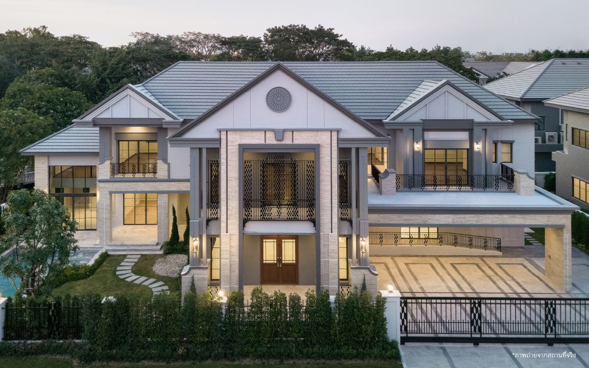 ขายบ้านบางแค เพชรเกษม : GRANADA (Pinklao-Phetkasem) New House with Fully Furnished 244.9 Square Wah