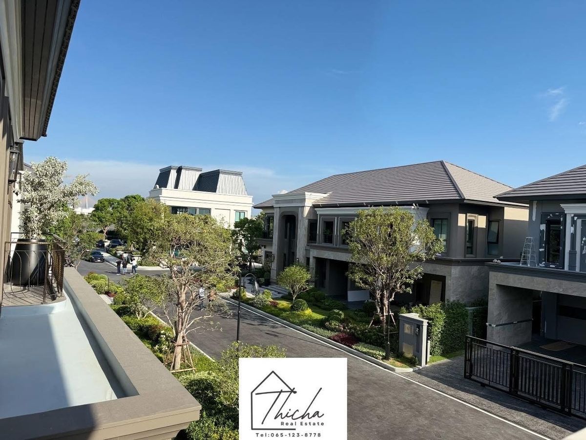 ขายบ้านราษฎร์บูรณะ สุขสวัสดิ์ : แกรนด์ บางกอก บูเลอวาร์ด สุขสวัสดิ์-พระราม3 ใกล้โรงเรียนนานาชาติคิงส์คอลเลจกรุงเทพ