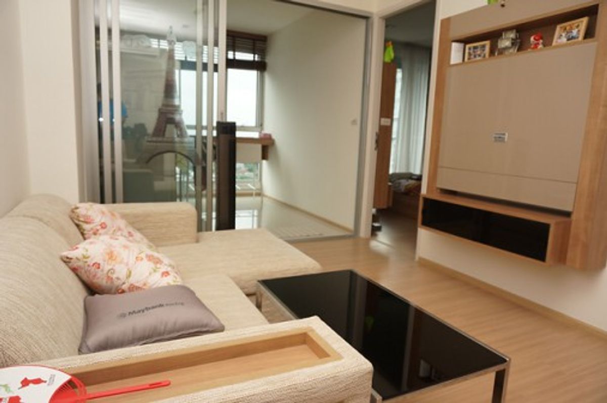 For RentCondoOnnut, Udomsuk : 1 bed 1 bath 45 sqm condo at Rhythm 50 for rent 30,000THB per month, Sukhumvit soi 50, Onnut BTS station