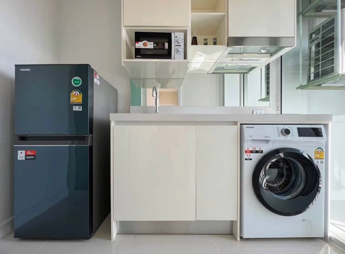 For RentCondoOnnut, Udomsuk : For rent ✨ The Sky Sukhumvit ✨ near BTS Udomsuk, complete with furniture and appliances