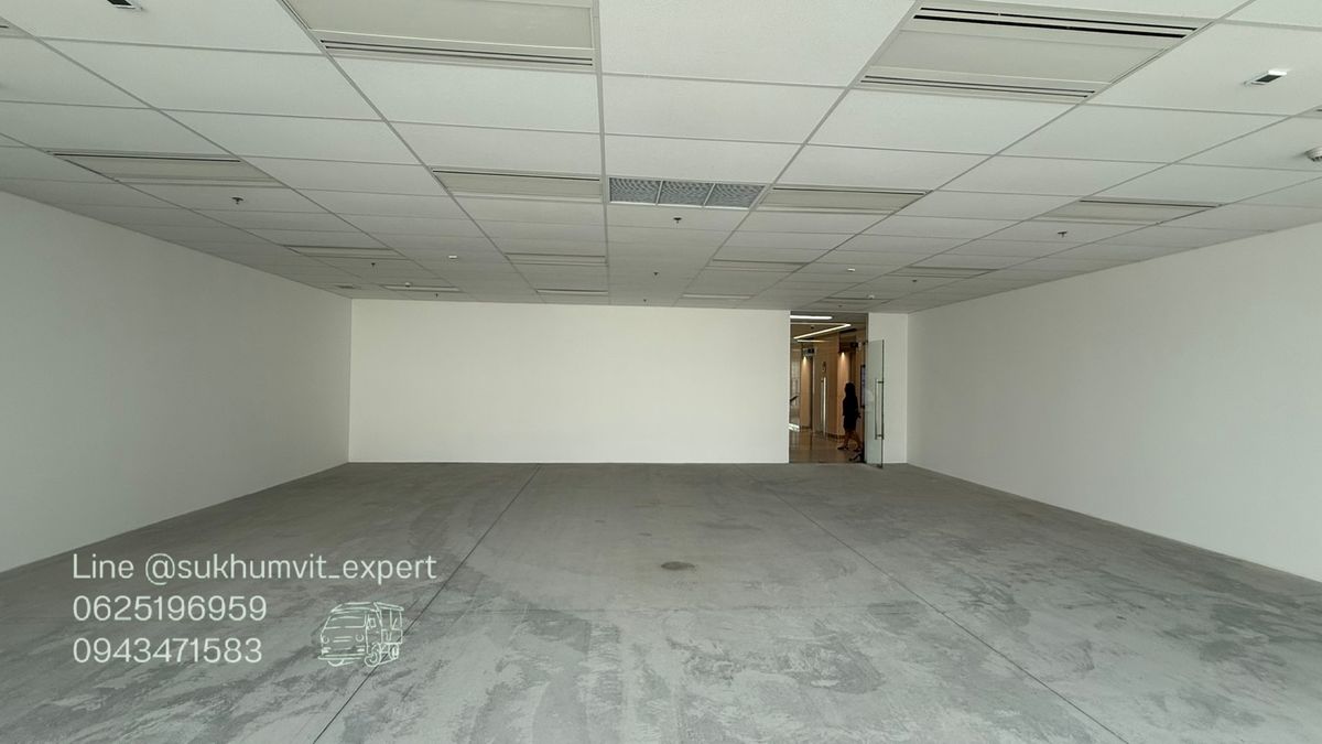 ให้เช่าสำนักงานนานา : (Bts นานา) ให้เช่า ออฟฟิศ โมเดิรน 116 ตรม. ราคา 950 บาท/ตารางเมตร