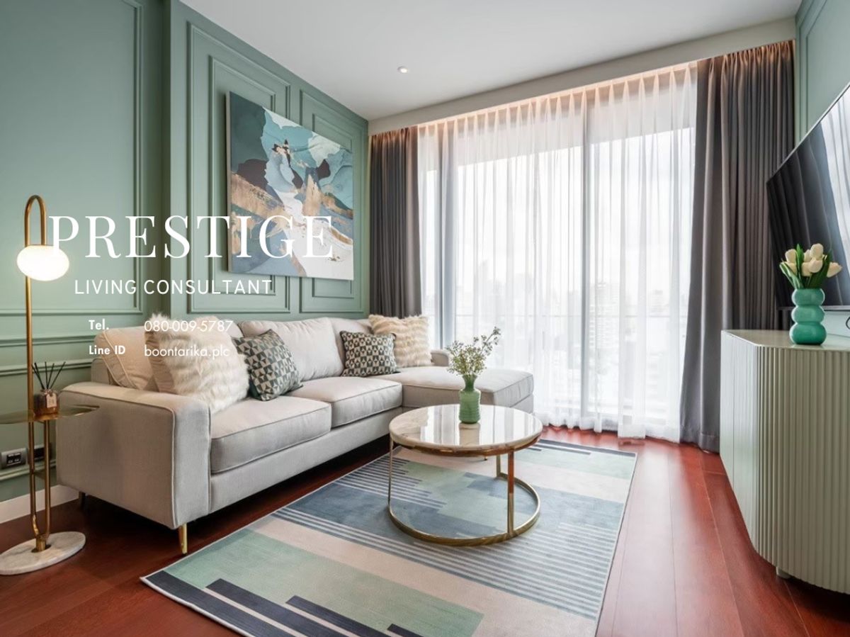 ให้เช่าคอนโดสุขุมวิท อโศก ทองหล่อ : 📌For RENT เช่า Khun by YOO - 2BR (82 sqm) 120,000 THB