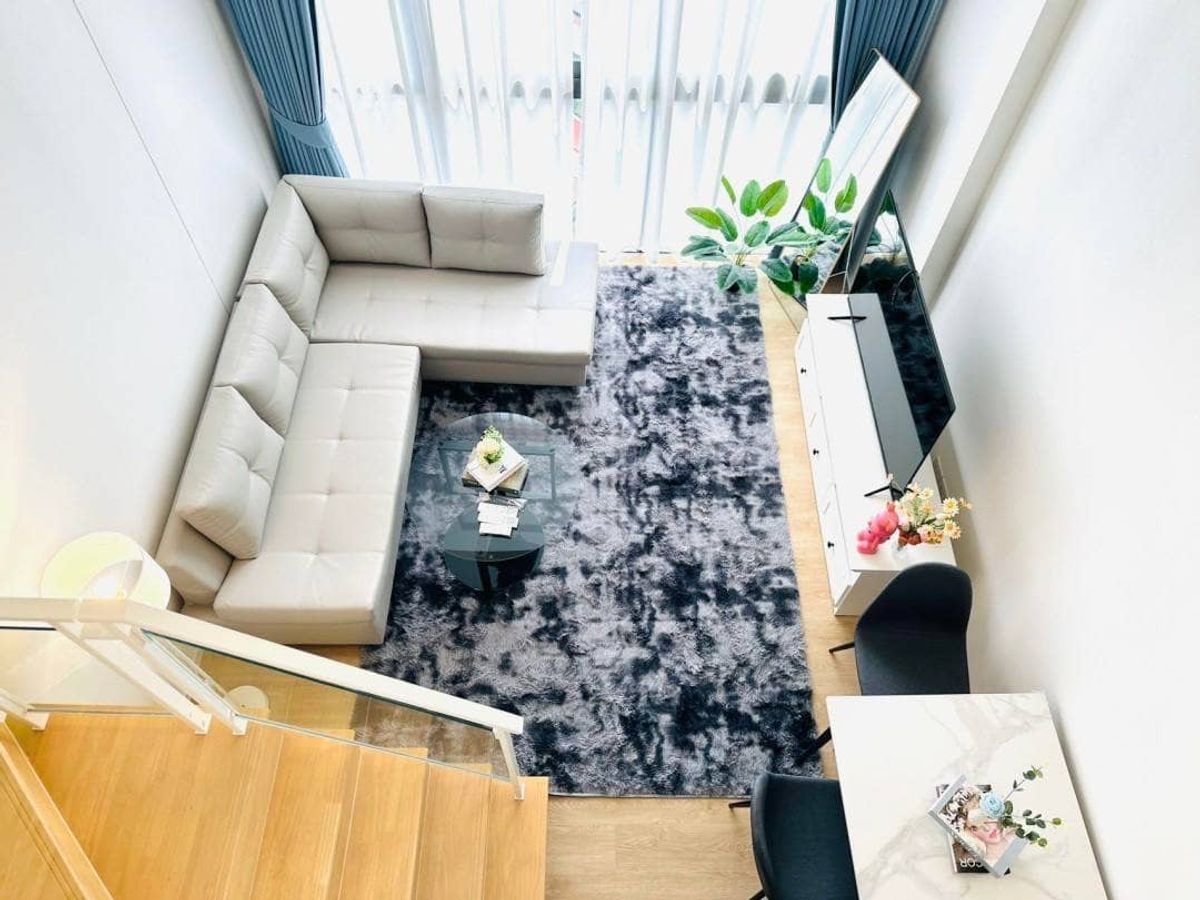 ให้เช่าคอนโดพระราม 9 เพชรบุรีตัดใหม่ RCA : ให้เช่า ✨ Siamese Rama 9 ✨ เฟอร์นิเจอร์ และ เครื่องใช้ไฟฟ้าครบ ใกล้ MRT พระราม 9 