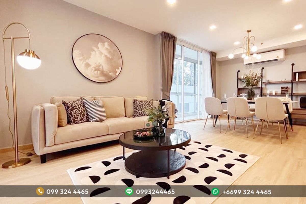 ให้เช่าคอนโดวิทยุ ชิดลม หลังสวน : JY-R3441 - ให้เช่า เดอะ ราชดำริ, ขนาด 112 ตร.ม., 2 ห้องนอน, 2 ห้องน้ำ, ชั้น 6